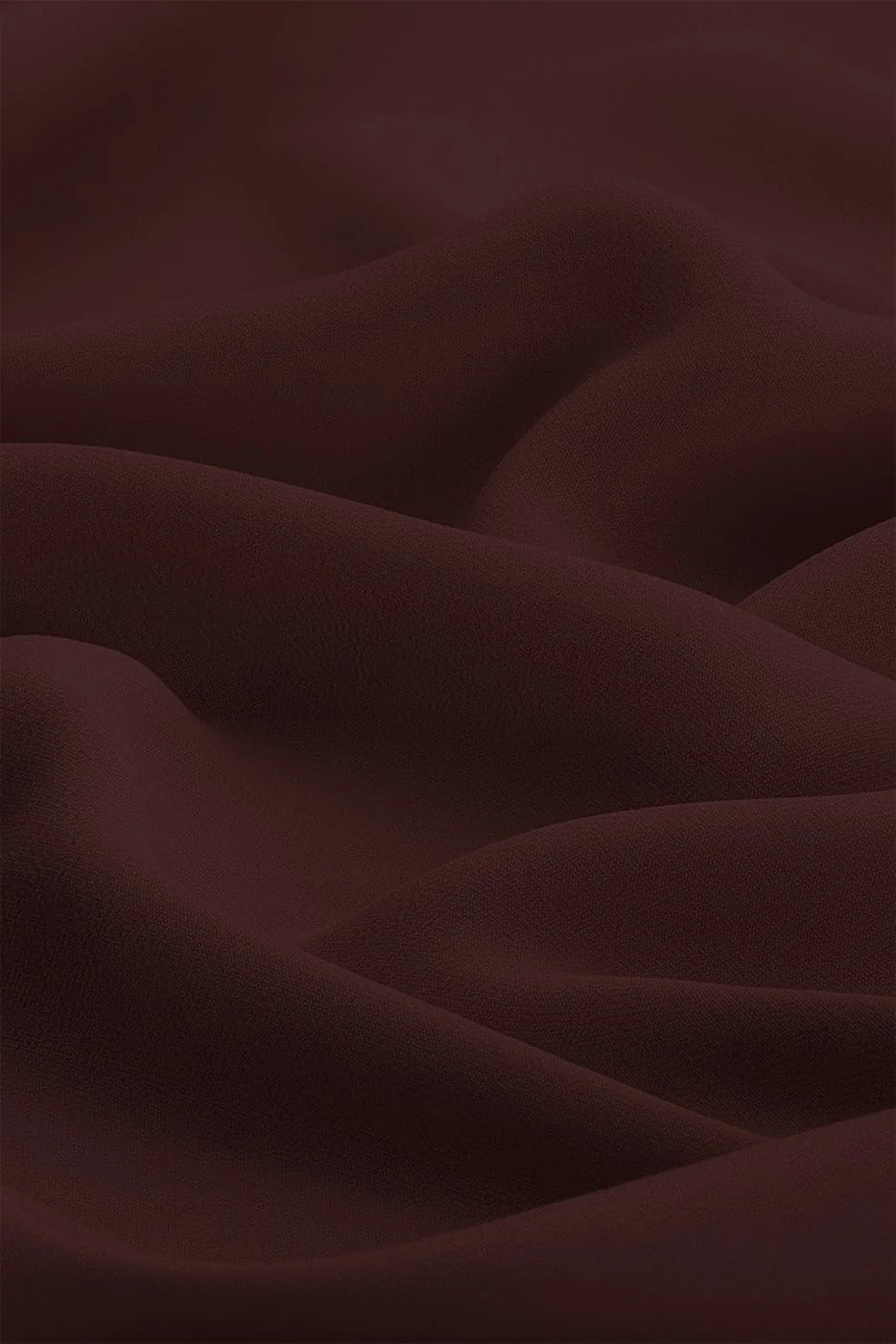 Luxe Chiffon Hijab - Plum