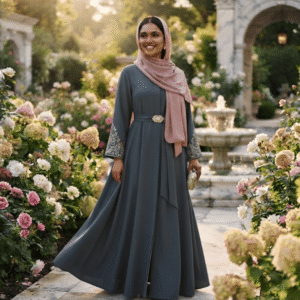 Elegance  Turkish Abaya
