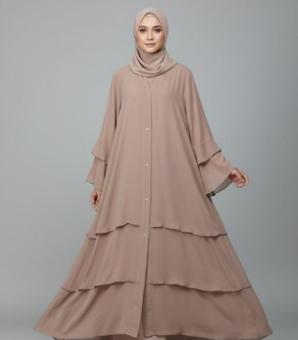 dusky abaya