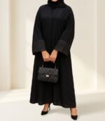 black nida fabric