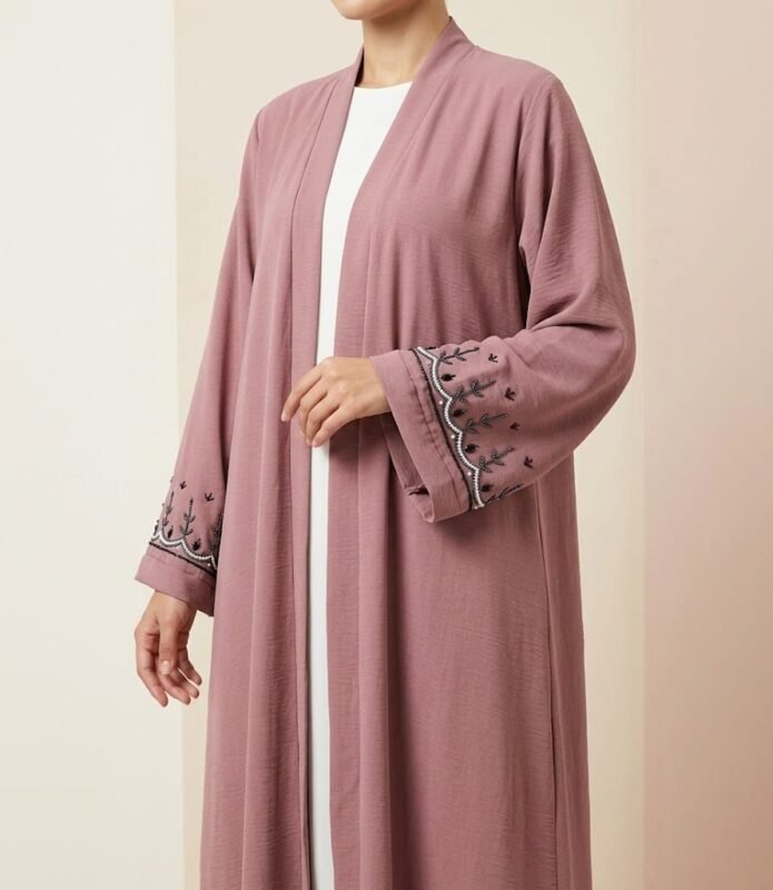 muave abaya