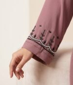 abaya sleeve design