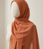 Burnt Sienna / Terracotta Chiffon Hijab
